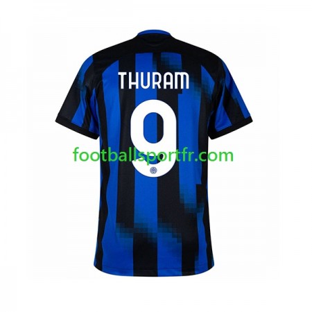 Tenue Inter Milan Marcus Thuram 9 Domicile 2023-2024 Maillot de Foot